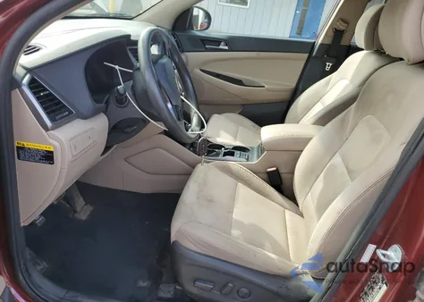 2016 Hyundai Tucson Limited from USA, damaged, VIN KM8J3CA29GU052156